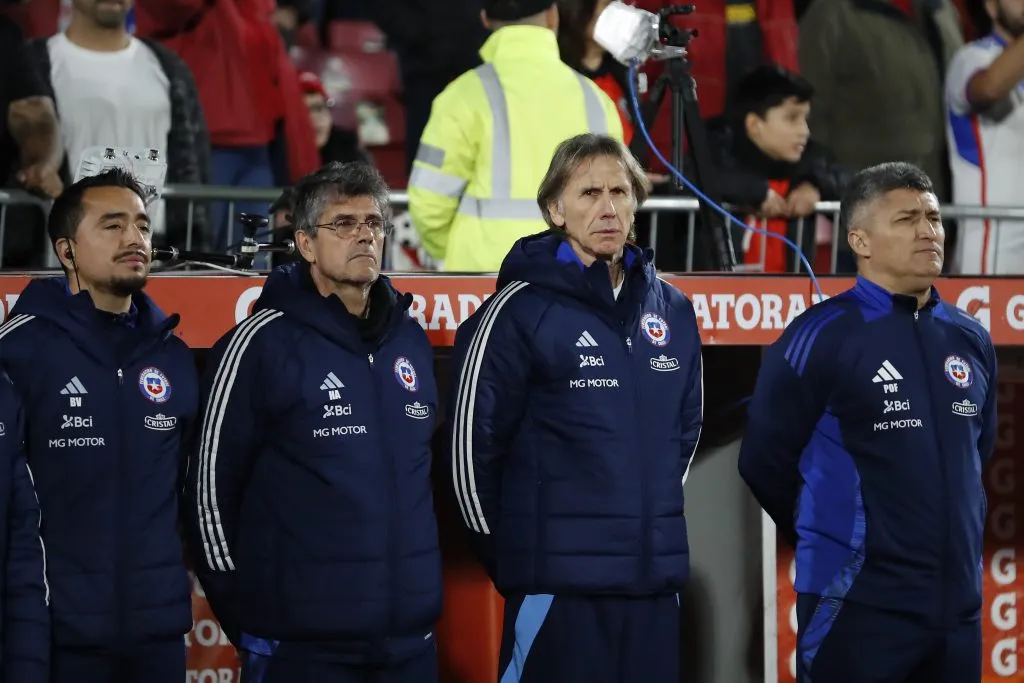 Ricardo Gareca sigue recibiendo elogFOTO: Felipe Zanca /Photosport