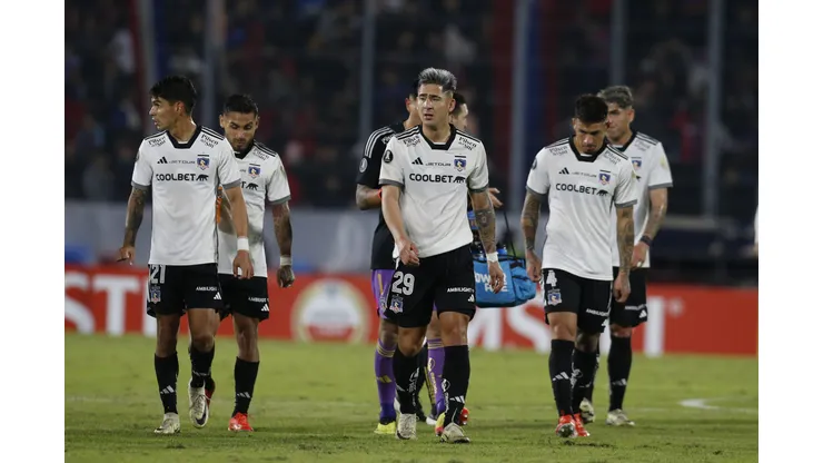 Colo Colo podría perder a una de sus figuras en este mercado de invierno. (Foto: César Olmos/Photosport)