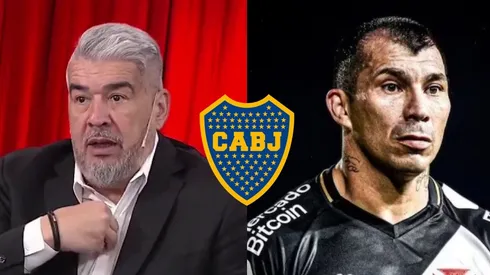 Sigue el debate en Argentina por el arribo de Medel a Boca.