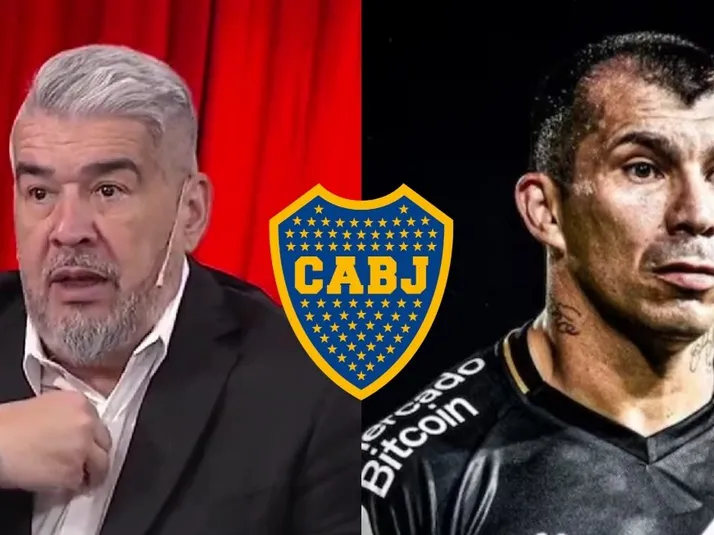 Famoso periodista argentino pone en duda la calidad de Medel: "Fue capitán en un equipo que..."