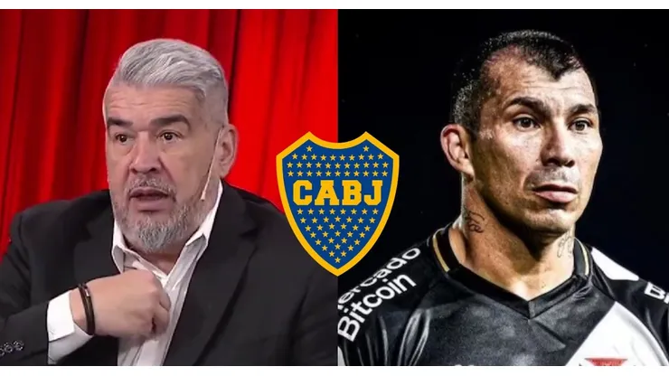Sigue el debate en Argentina por el arribo de Medel a Boca.