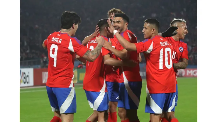 Prensa peruana y argentina reacciona al triunfo de la Selección Chilena (Foto: Jonnathan Oyarzun/Photosport)