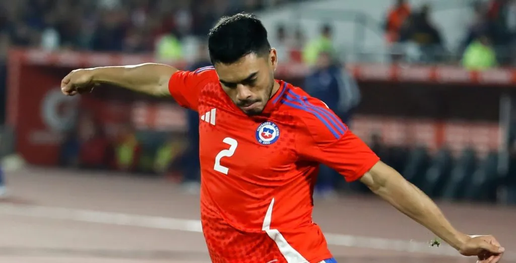 Suazo fue uno de los puntos altos ante Argentina