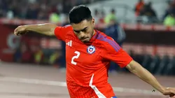 Suazo fue uno de los puntos altos ante Argentina