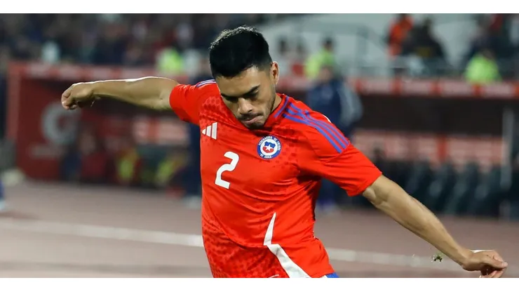 Suazo fue uno de los puntos altos ante Argentina