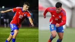 Arce y Vásquez son uno de los tantos talentos que tiene la U en su cantera.