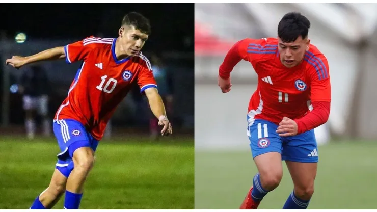 Arce y Vásquez son uno de los tantos talentos que tiene la U en su cantera.