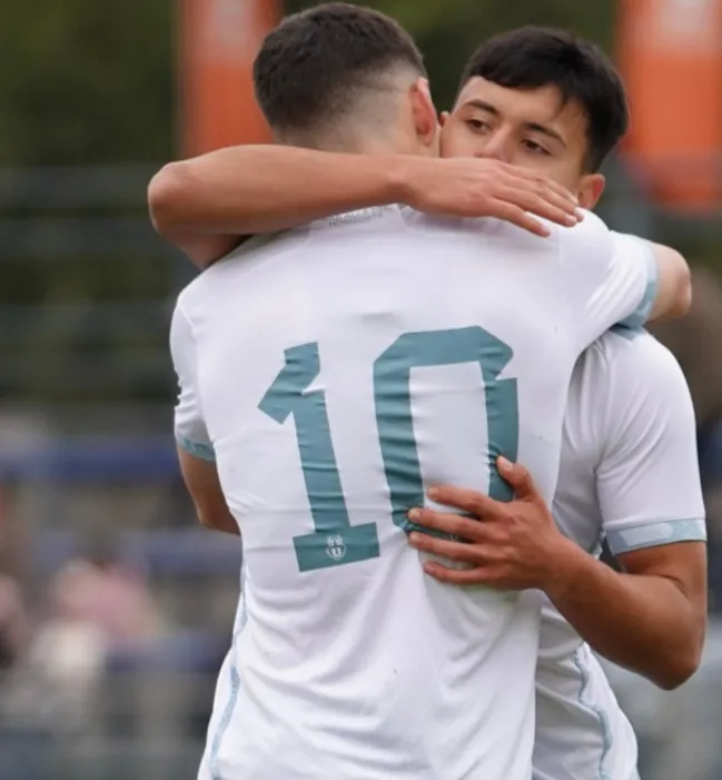 Vásquez y Arce Melli llevan sus buenos rendimientos de la U a La Roja Sub 20 | Foto: La Magia Azul