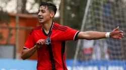 Franco Garrido está mostrando un altísimo nivel en Colo Colo.