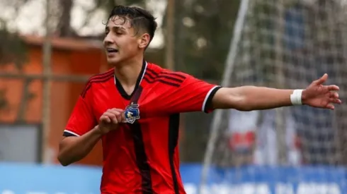 Franco Garrido está mostrando un altísimo nivel en Colo Colo.