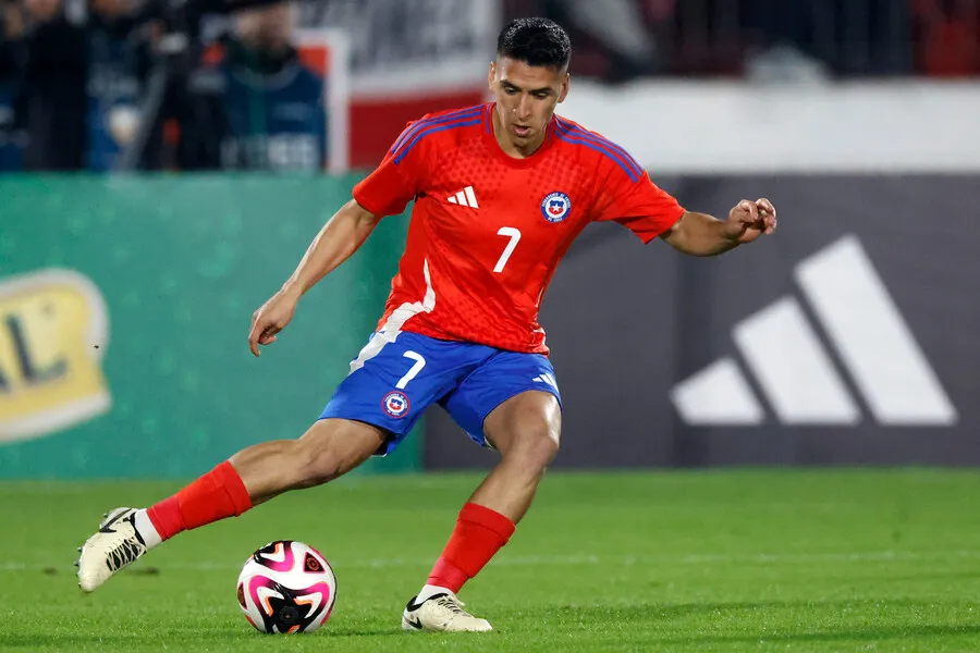 Para Toby Vega, Marcelino fue un punto bajo en La Roja. | Foto: Photosport