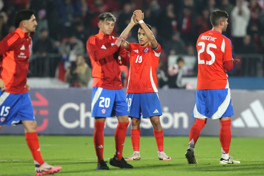 Chile volvió, según Vera. | Foto: Photosport