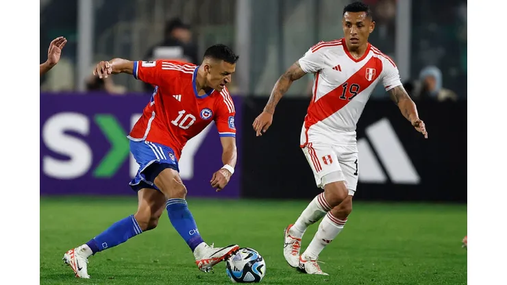 Mundialista chileno calienta el Clásico del Pacífico.