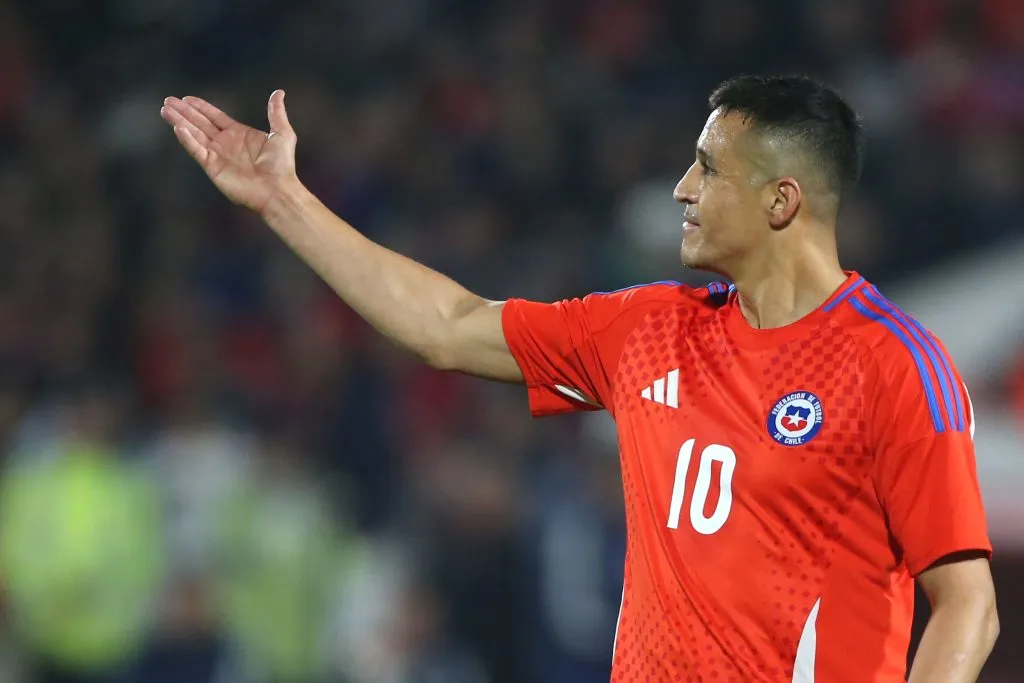 Alexis Sánchez ilusiona con su nivel mostrado ante Paraguay