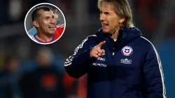 Ricardo Gareca en ácidos por el cambio de equipo de Gary Medel.