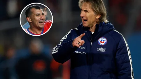 Ricardo Gareca en ácidos por el cambio de equipo de Gary Medel.