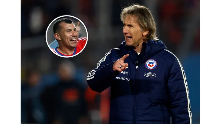 Ricardo Gareca en ácidos por el cambio de equipo de Gary Medel.