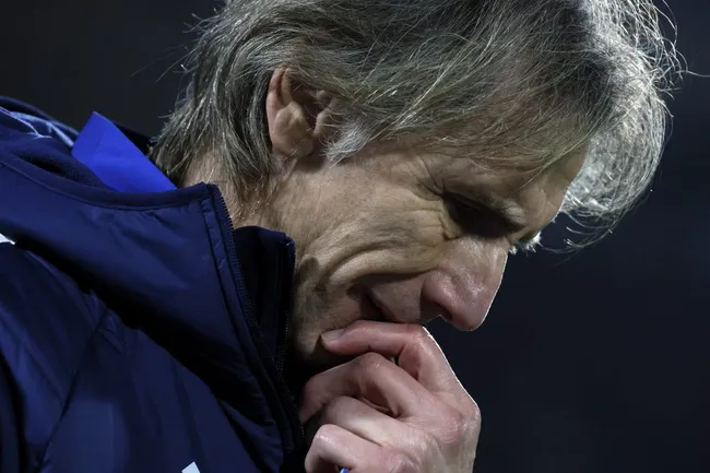 Ricardo Gareca destaca el apoyo del público chileno a la Roja. (Foto: Photosport)