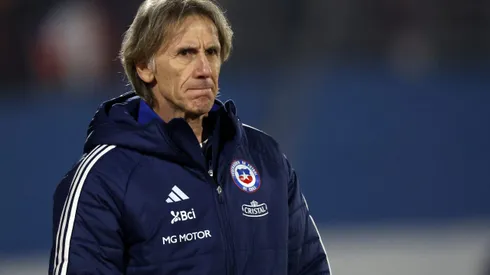 Ricardo Gareca se refirió al próximo paso de Gary Medel. (Foto: Photosport)