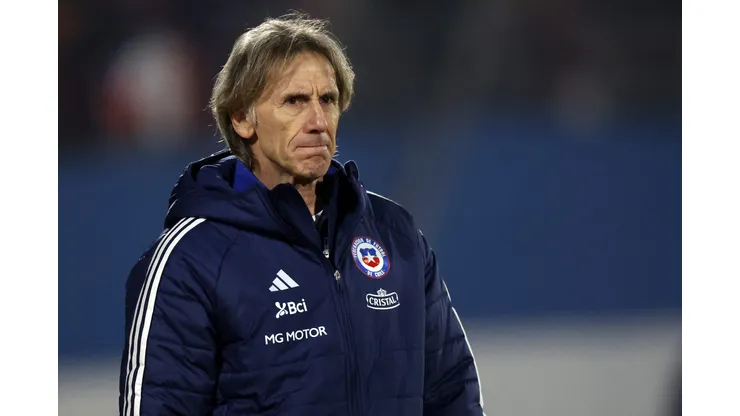 Ricardo Gareca se refirió al próximo paso de Gary Medel. (Foto: Photosport)