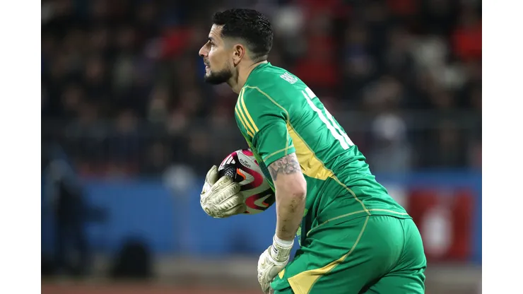 Gabriel Arias iría de titular esta noche ante Canadá (Foto: Jonnathan Oyarzun/Photosport)