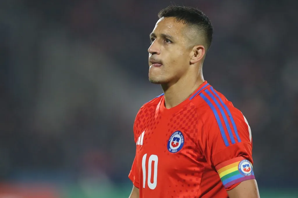 Alexis Sánchez reveló que quiere seguir en Europa. Por el momento, está lejos de Sudamérica.