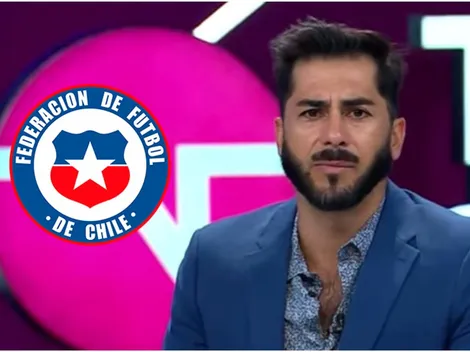 Herrera barre el piso con este jugador de La Roja: "Es un atado de nervios"