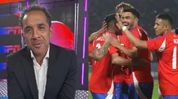 El ex jugador de La Roja solamente tuvo palabras de halago para un futbolista nacional.