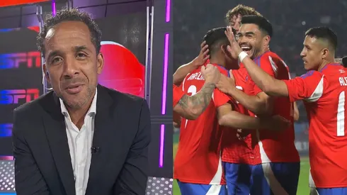 El ex jugador de La Roja solamente tuvo palabras de halago para un futbolista nacional.