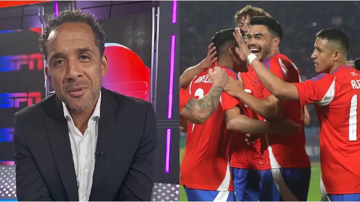 El ex jugador de La Roja solamente tuvo palabras de halago para un futbolista nacional.