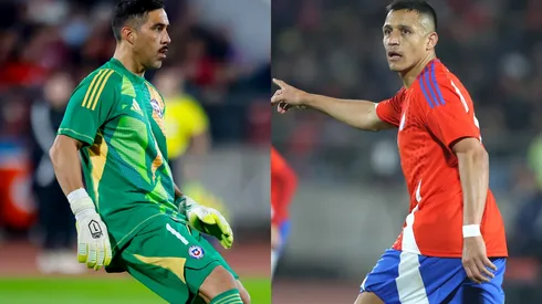 Alexis Sánchez asegura que Claudio Bravo salió por precaución. (Foto: Photosport)