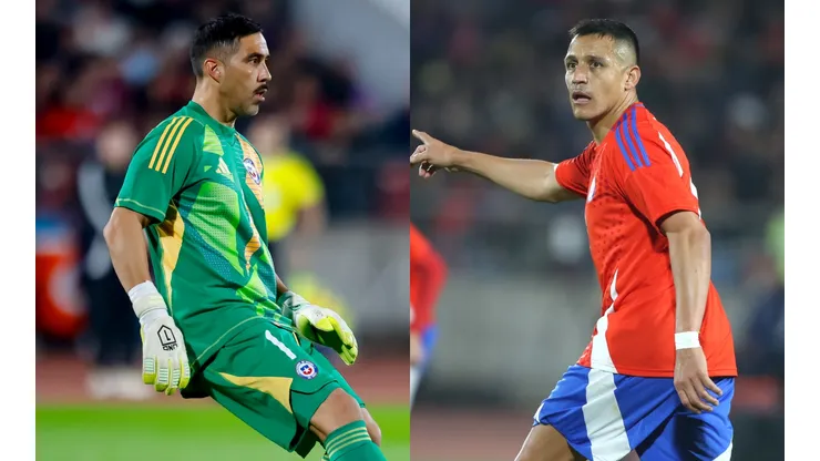 Alexis Sánchez asegura que Claudio Bravo salió por precaución. (Foto: Photosport)