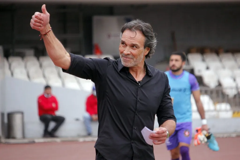 Marcelo Ramírez es referente de Colo Colo. Fue portero del club y preparador de arqueros.