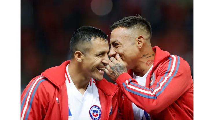 Eduardo Vargas acecha el liderato de Alexis en la tabla de goleadores de La Roja (Foto: Matteo Ciambelli/Photosport)