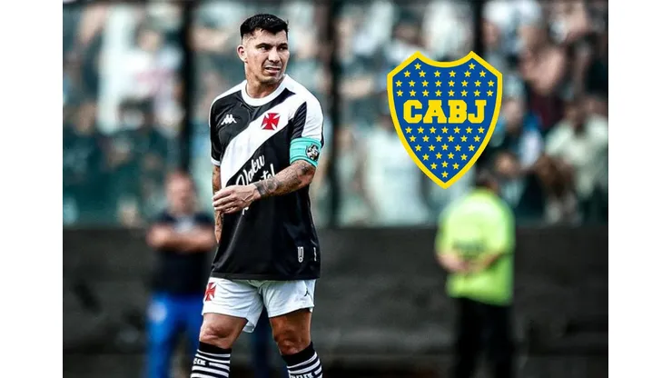 Gary Medel es nuevo refuerzo de Boca Juniors.