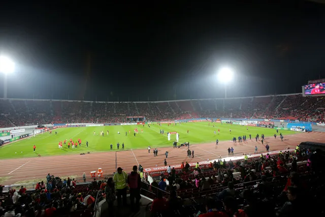 El Nacional se viste de gala para la vuelta de La Roja | Foto: Photosport