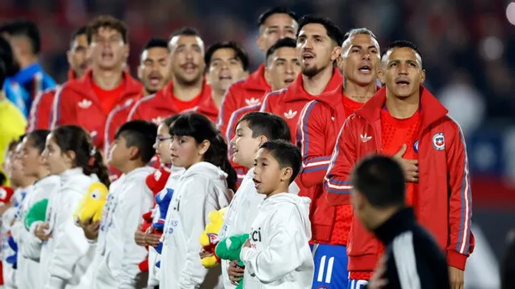 La Selección Chilena después de mucho tiempo volvió al Estadio Nacional con un lleno máximo