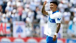 Valber Huerta fue oficializado como nuevo refuerzo de la Universidad Católica