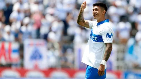 Valber Huerta fue oficializado como nuevo refuerzo de la Universidad Católica