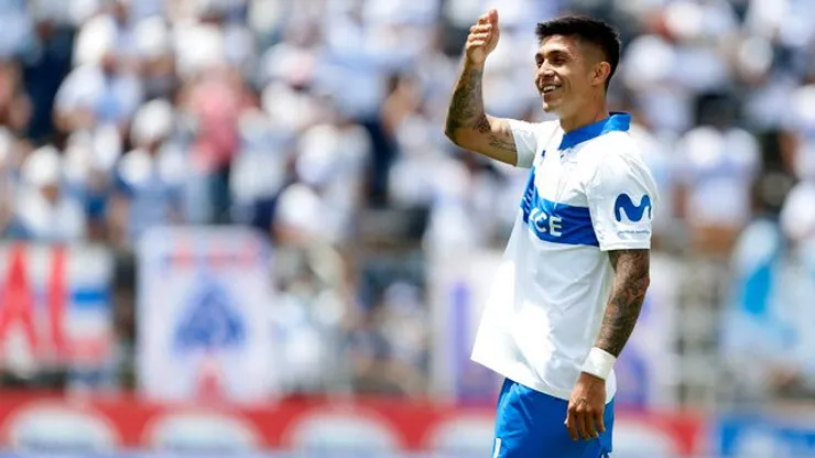 Valber Huerta fue oficializado como nuevo refuerzo de la Universidad Católica