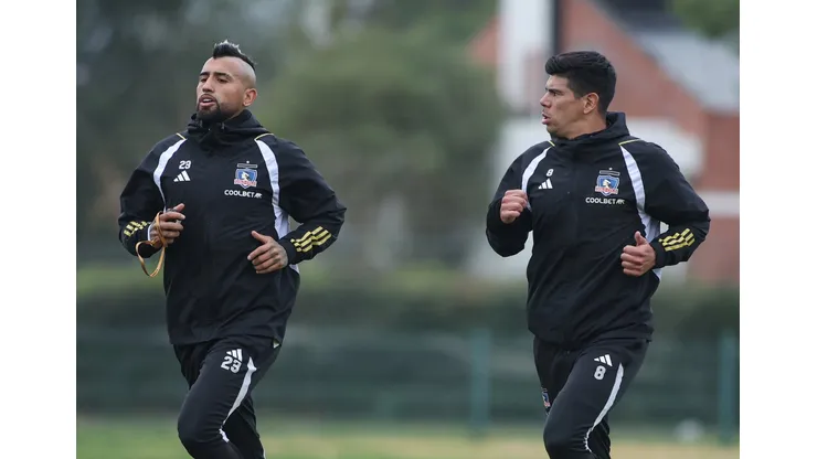 Colo Colo volvió a los entrenamientos en el Estadio Monumental. (Foto: @ColoColo)
