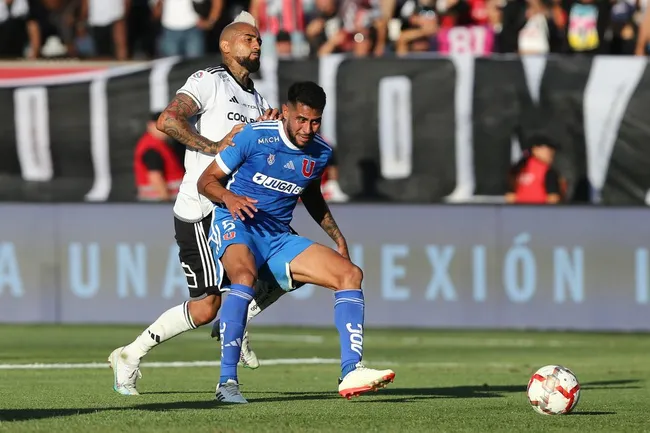 Emmanuel Ojeda puede dejar Universidad de Chile y jugar en Unión de Santa Fe.