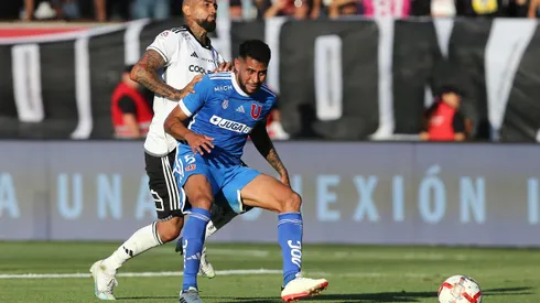 Emmanuel Ojeda puede dejar Universidad de Chile y jugar en Unión de Santa Fe.