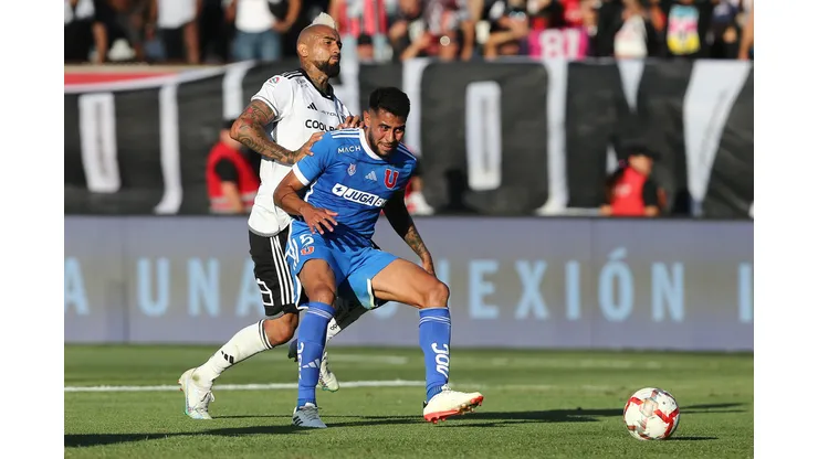 Emmanuel Ojeda puede dejar Universidad de Chile y jugar en Unión de Santa Fe.