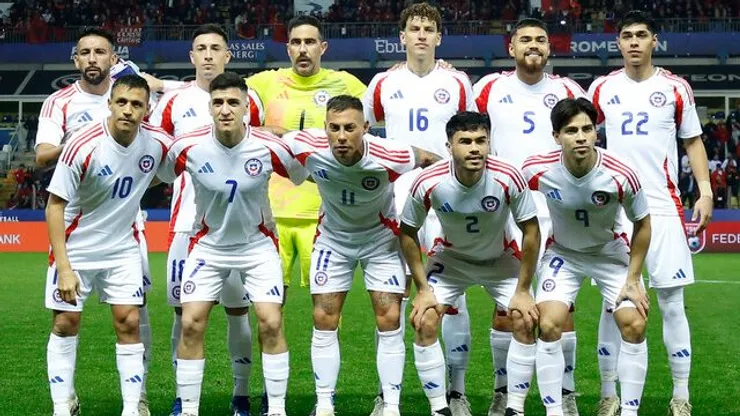 La Selección Chilena confirma su formación para medirse ante Paraguay