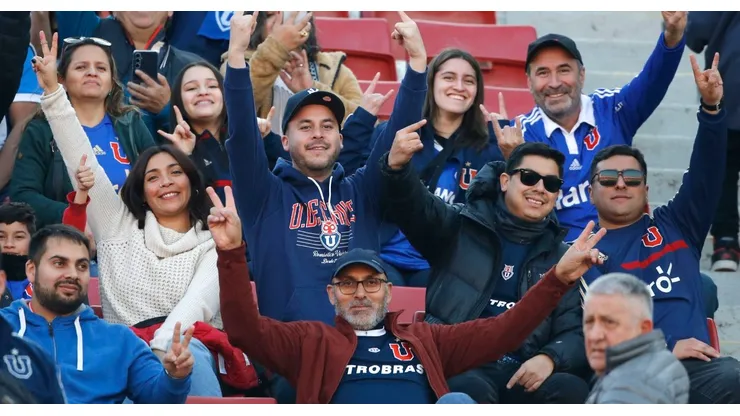 La U ya se enfoca en el duelo por la Copa Chile 2024.