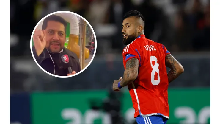 Rodrigo Herrera entrega su punto de vista sobre un eventual llamado a Arturo Vidal para la Copa América 2024. (Foto: Photosport | Bolavip)