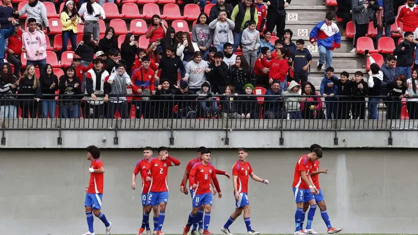 Chile sigue con su preparación para el Mundial 2025 | FOTO: Carlos Parra ANFP Comunicaciones