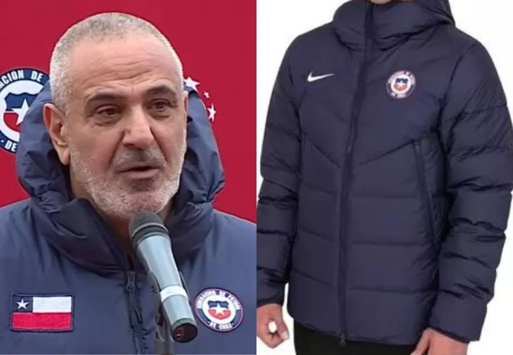 Esta es la chaqueta que sigue usando Pablo Milad.