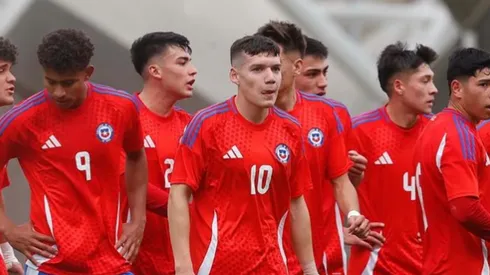 Siguen las buenas noticias para la Roja Sub 20.